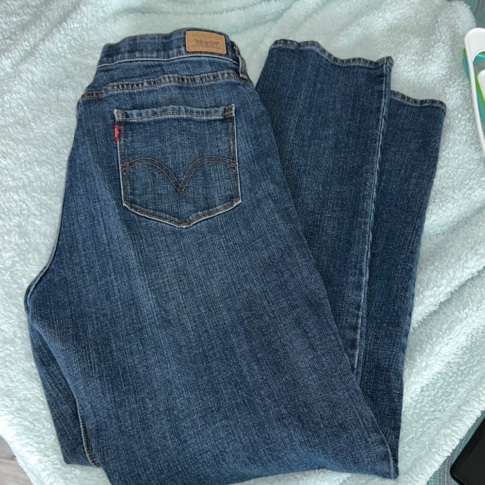 LEVIS PERFECT WAIST JEANS